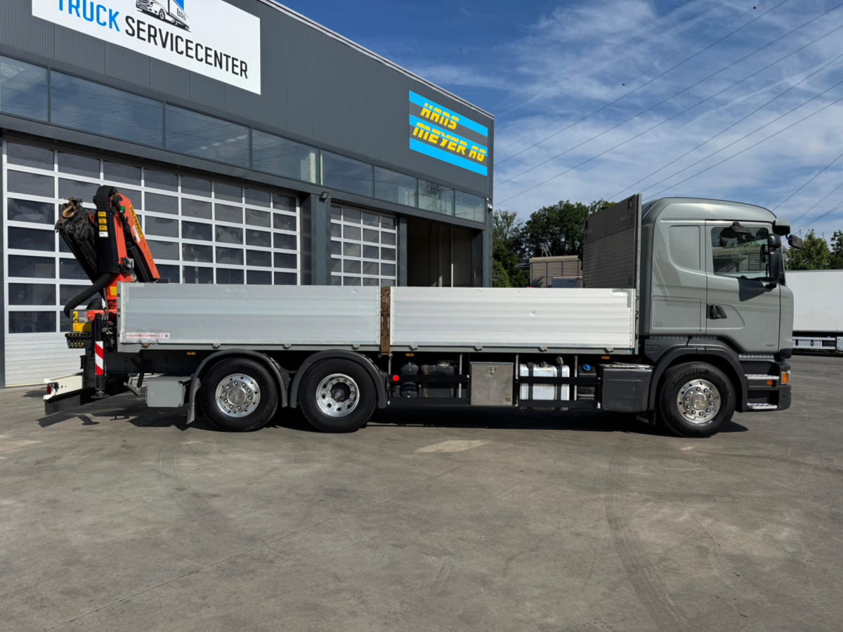 SCANIA R490 6x2 PK18002-4 - Камион с кран: снимка 3 SCANIA R490 6x2 PK18002-4 - Камион с кран: снимка 3
