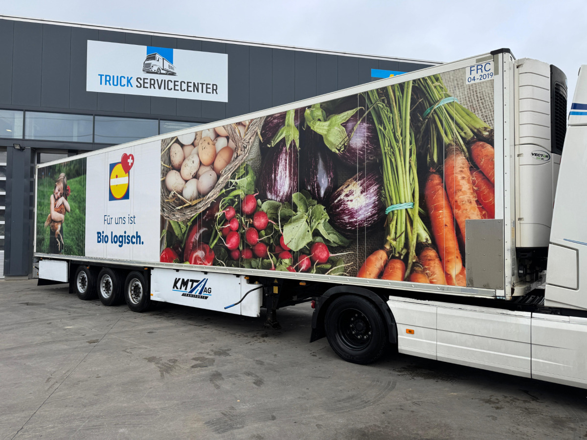 SCHMITZ CARGOBULL Bi-Temp Carrier Vector 1950 2 - Zonen - Рефрижератор полуремарке: снимка 2 SCHMITZ CARGOBULL Bi-Temp Carrier Vector 1950 2 - Zonen - Рефрижератор полуремарке: снимка 2