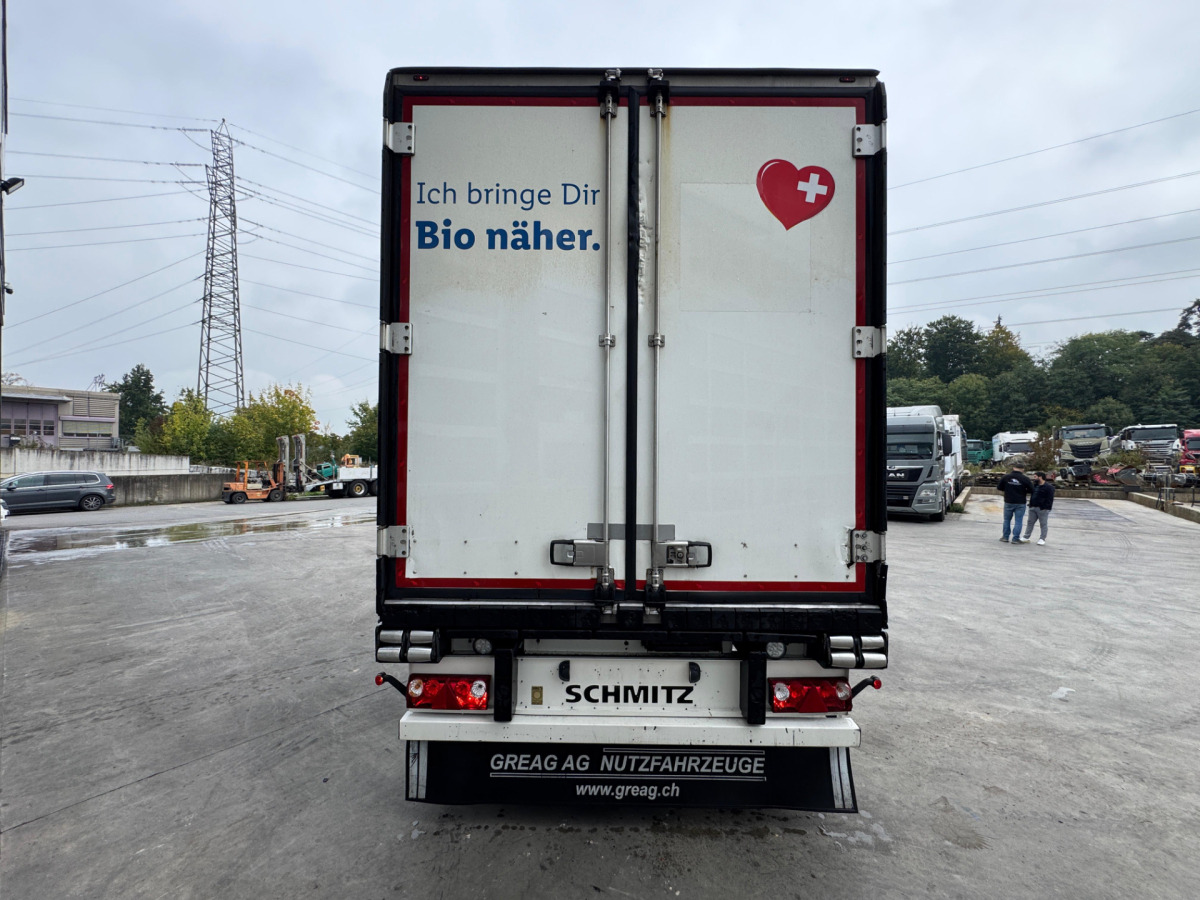 SCHMITZ CARGOBULL Bi-Temp Carrier Vector 1950 2 - Zonen - Рефрижератор полуремарке: снимка 5 SCHMITZ CARGOBULL Bi-Temp Carrier Vector 1950 2 - Zonen - Рефрижератор полуремарке: снимка 5