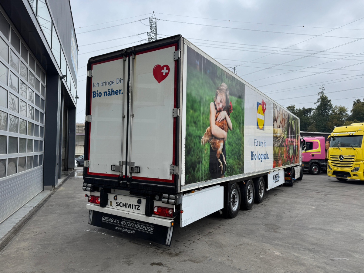 SCHMITZ CARGOBULL Bi-Temp Carrier Vector 1950 2 - Zonen - Рефрижератор полуремарке: снимка 4 SCHMITZ CARGOBULL Bi-Temp Carrier Vector 1950 2 - Zonen - Рефрижератор полуремарке: снимка 4