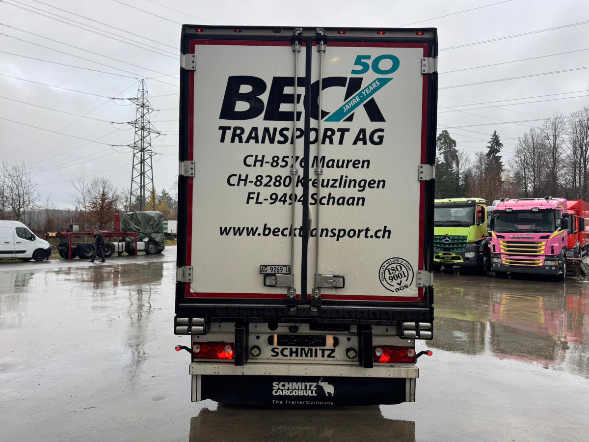 SCHMITZ CARGOBULL SKO24 Carrier Vector 1950 Bi-Temp - Рефрижератор полуремарке: снимка 5 SCHMITZ CARGOBULL SKO24 Carrier Vector 1950 Bi-Temp - Рефрижератор полуремарке: снимка 5