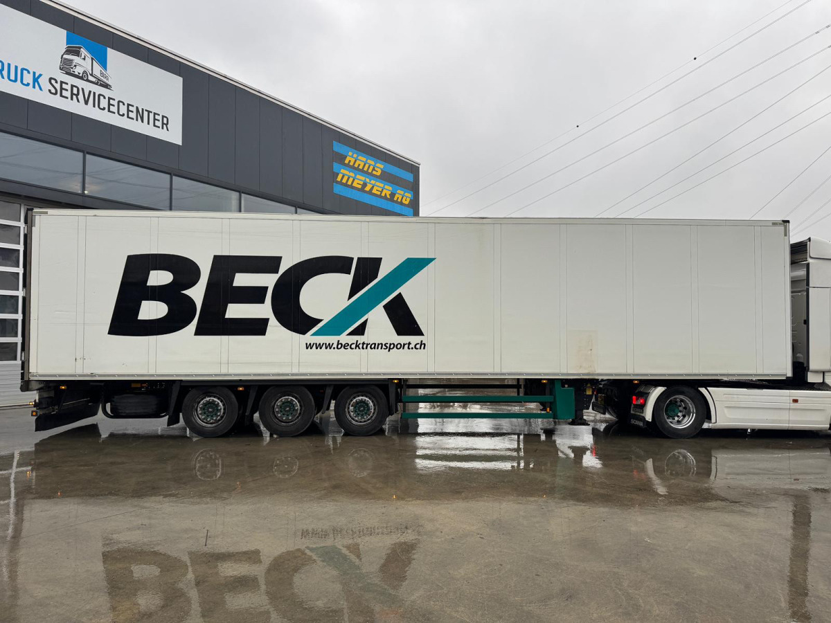 SCHMITZ CARGOBULL SKO24 Carrier Vector 1950 Bi-Temp - Рефрижератор полуремарке: снимка 3 SCHMITZ CARGOBULL SKO24 Carrier Vector 1950 Bi-Temp - Рефрижератор полуремарке: снимка 3