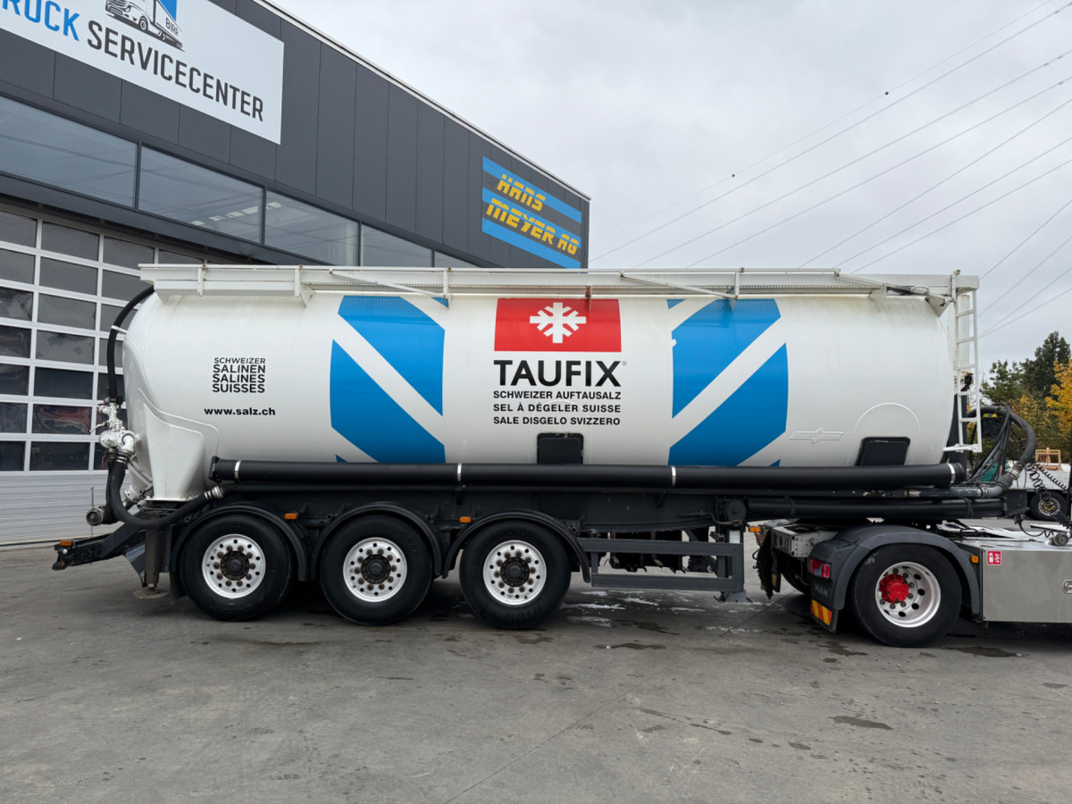 SPITZER 34m3 - Цистерна за насипни товари: снимка 3 SPITZER 34m3 - Цистерна за насипни товари: снимка 3