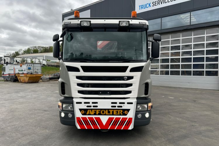Лизинг на  Scania G480 8x4 SZM/Pritsche Fassi 950 Scania G480 8x4 SZM/Pritsche Fassi 950: снимка 11