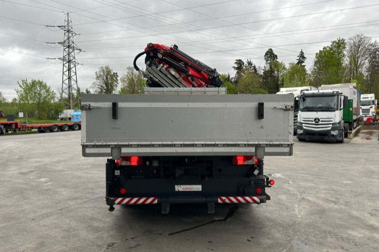 Лизинг на  Scania G480 8x4 SZM/Pritsche Fassi 950 Scania G480 8x4 SZM/Pritsche Fassi 950: снимка 15