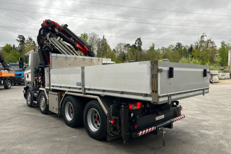 Лизинг на  Scania G480 8x4 SZM/Pritsche Fassi 950 Scania G480 8x4 SZM/Pritsche Fassi 950: снимка 16