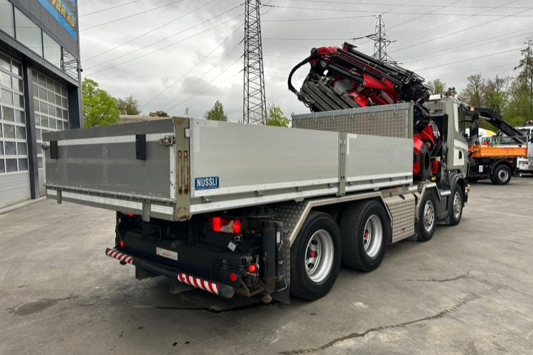 Лизинг на  Scania G480 8x4 SZM/Pritsche Fassi 950 Scania G480 8x4 SZM/Pritsche Fassi 950: снимка 14