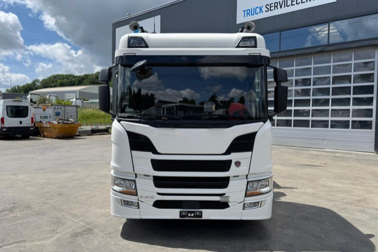 Scania P410 6x2 HMF1920-5 - Камион с кран: снимка 2 Scania P410 6x2 HMF1920-5 - Камион с кран: снимка 2