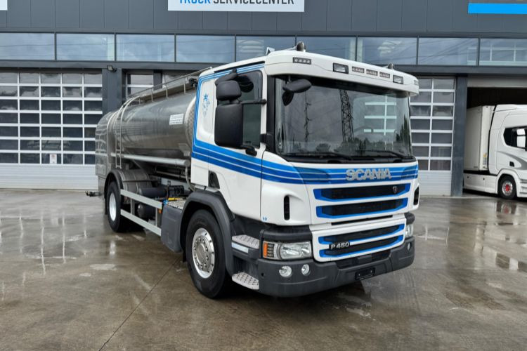 Scania P450 4x2 Jansky 10500 - Камион цистерна: снимка 3 Scania P450 4x2 Jansky 10500 - Камион цистерна: снимка 3