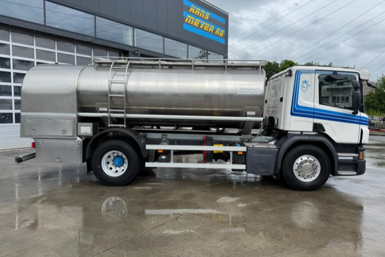 Scania P450 4x2 Jansky 10500 - Камион цистерна: снимка 4 Scania P450 4x2 Jansky 10500 - Камион цистерна: снимка 4