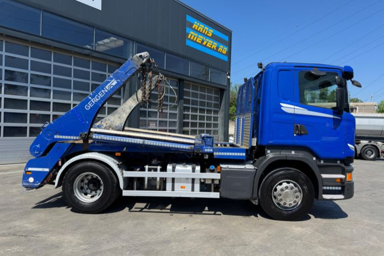 Scania R410 4x2 Gergen - Самосвал камион: снимка 4 Scania R410 4x2 Gergen - Самосвал камион: снимка 4