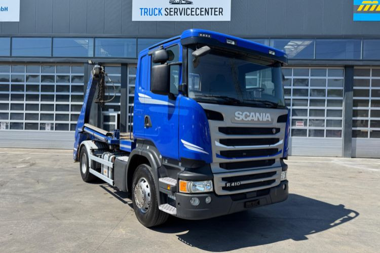 Scania R410 4x2 Gergen - Самосвал камион: снимка 3 Scania R410 4x2 Gergen - Самосвал камион: снимка 3