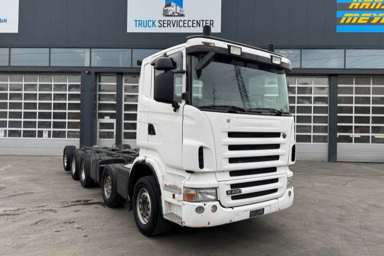 Scania R480 10x4 - Шаси кабина: снимка 3 Scania R480 10x4 - Шаси кабина: снимка 3