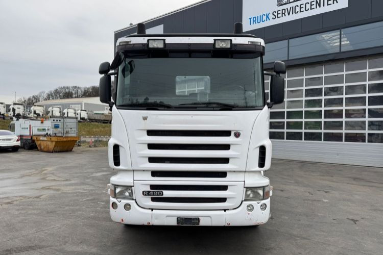 Scania R480 10x4 - Шаси кабина: снимка 2 Scania R480 10x4 - Шаси кабина: снимка 2