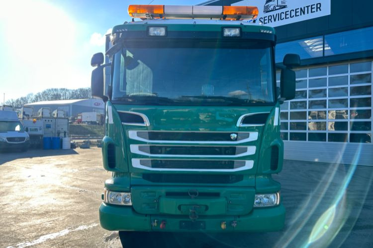 Scania R480 8x4 SWS SZM/Kran/Pritsche - Камион с кран: снимка 4 Scania R480 8x4 SWS SZM/Kran/Pritsche - Камион с кран: снимка 4