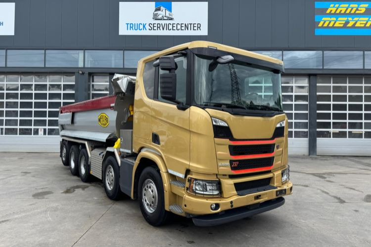 Scania R500 XT 10x4 Meiller - Самосвал камион: снимка 4 Scania R500 XT 10x4 Meiller - Самосвал камион: снимка 4