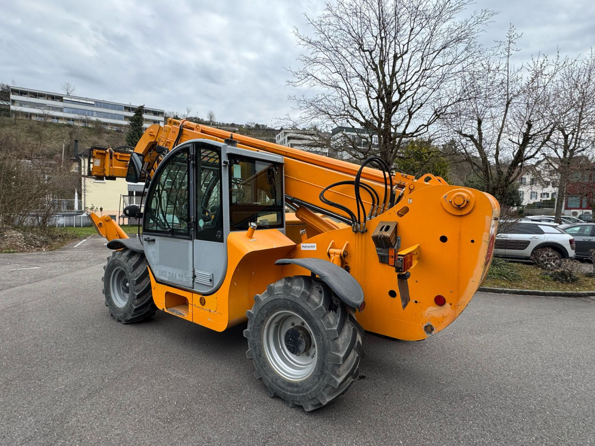 TEREX GTH 4013 - Телескопичен товарач: снимка 4 TEREX GTH 4013 - Телескопичен товарач: снимка 4