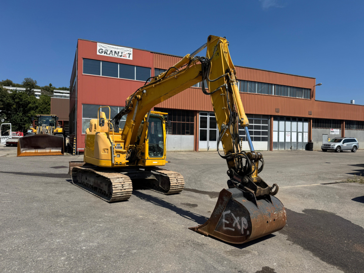 VOLVO ECR145DL Oilquick - Верижен багер: снимка 2 VOLVO ECR145DL Oilquick - Верижен багер: снимка 2