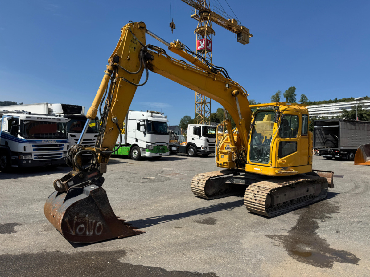 VOLVO ECR145DL Oilquick - Верижен багер: снимка 1 VOLVO ECR145DL Oilquick - Верижен багер: снимка 1