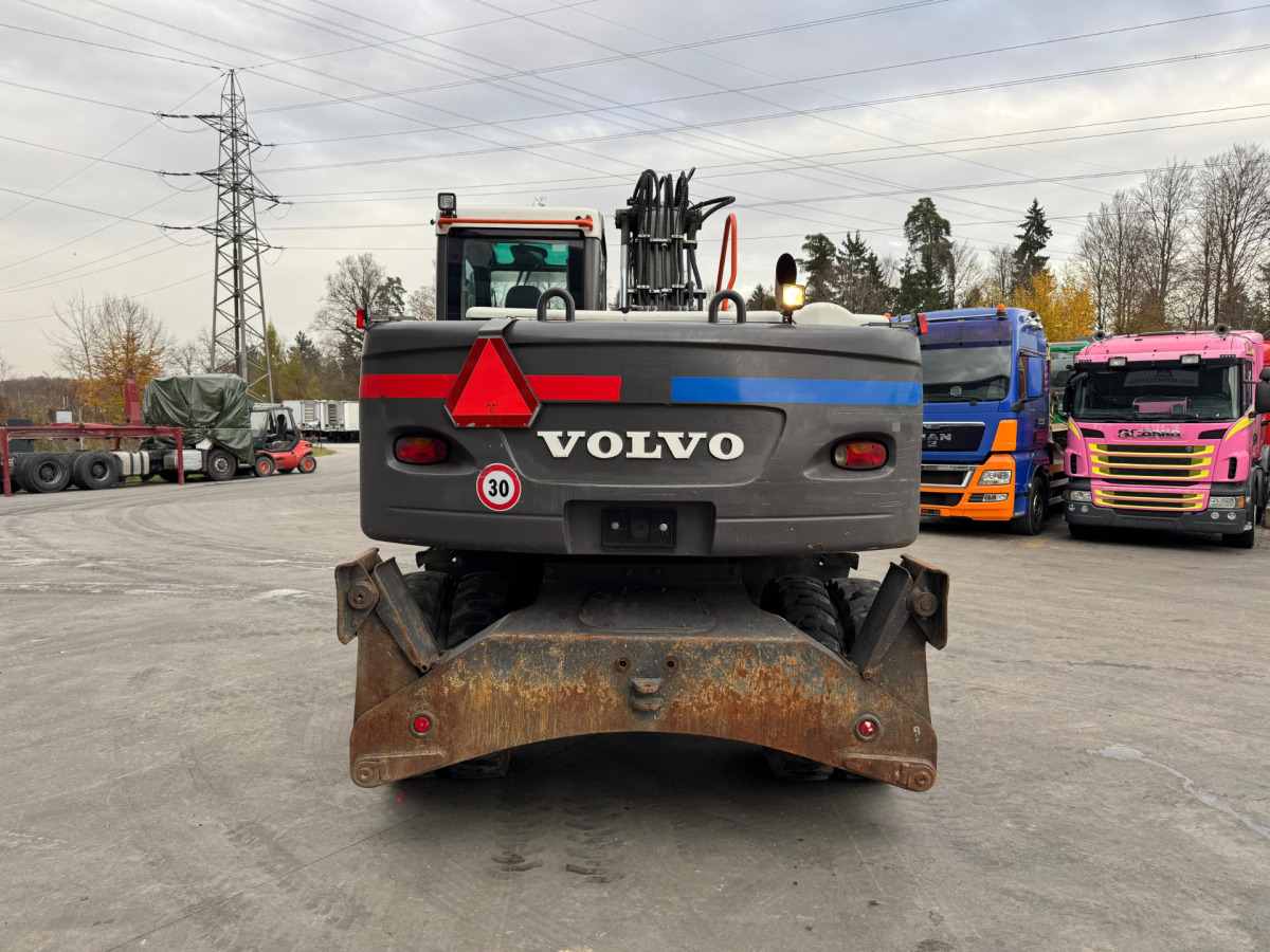 VOLVO EW160C SWS - Колесен багер: снимка 5 VOLVO EW160C SWS - Колесен багер: снимка 5