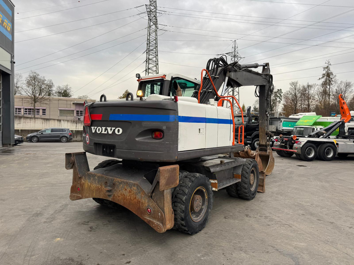 VOLVO EW160C SWS - Колесен багер: снимка 4 VOLVO EW160C SWS - Колесен багер: снимка 4