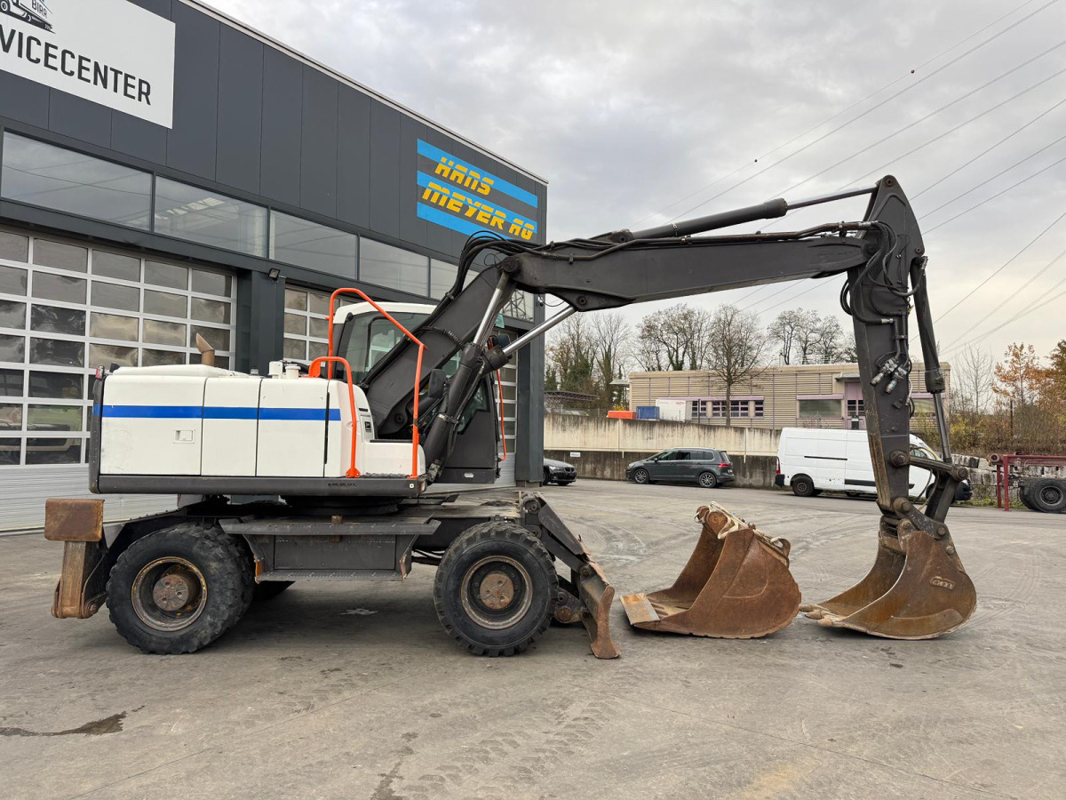 VOLVO EW160C SWS - Колесен багер: снимка 3 VOLVO EW160C SWS - Колесен багер: снимка 3