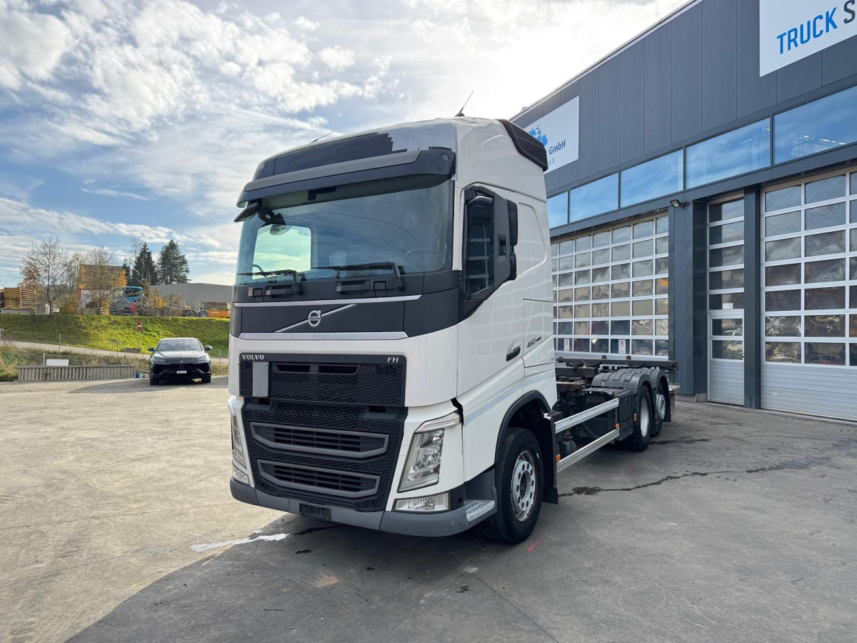 VOLVO FH-460 6x2 BDF - Контейнеровоз/ Сменна каросерия камион: снимка 1 VOLVO FH-460 6x2 BDF - Контейнеровоз/ Сменна каросерия камион: снимка 1