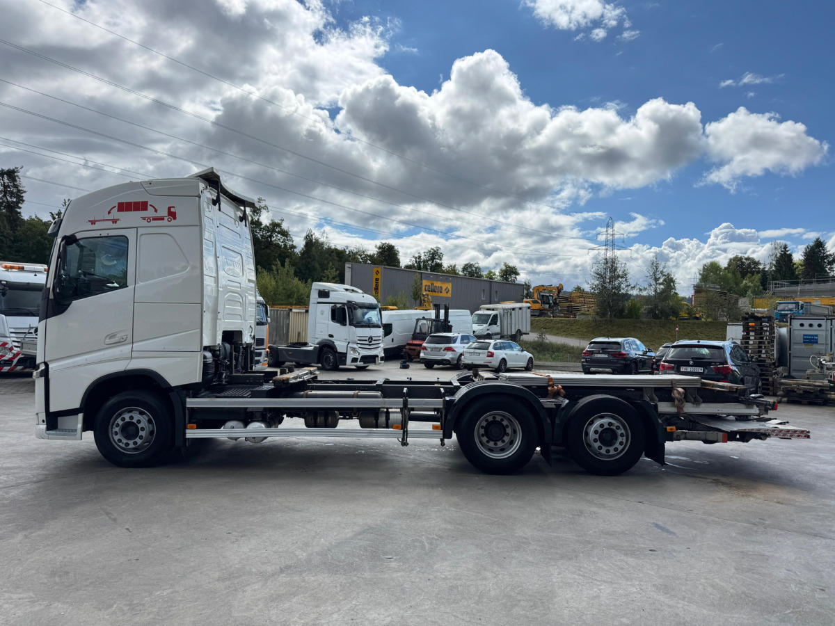 Контейнеровоз/ Сменна каросерия камион VOLVO FH-460 6x2 LBW: снимка 8