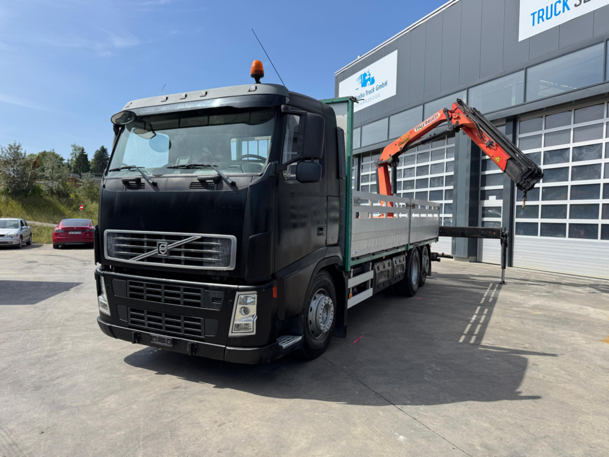 VOLVO FH-460 6x2 PK16502-4 - Камион с кран: снимка 1 VOLVO FH-460 6x2 PK16502-4 - Камион с кран: снимка 1