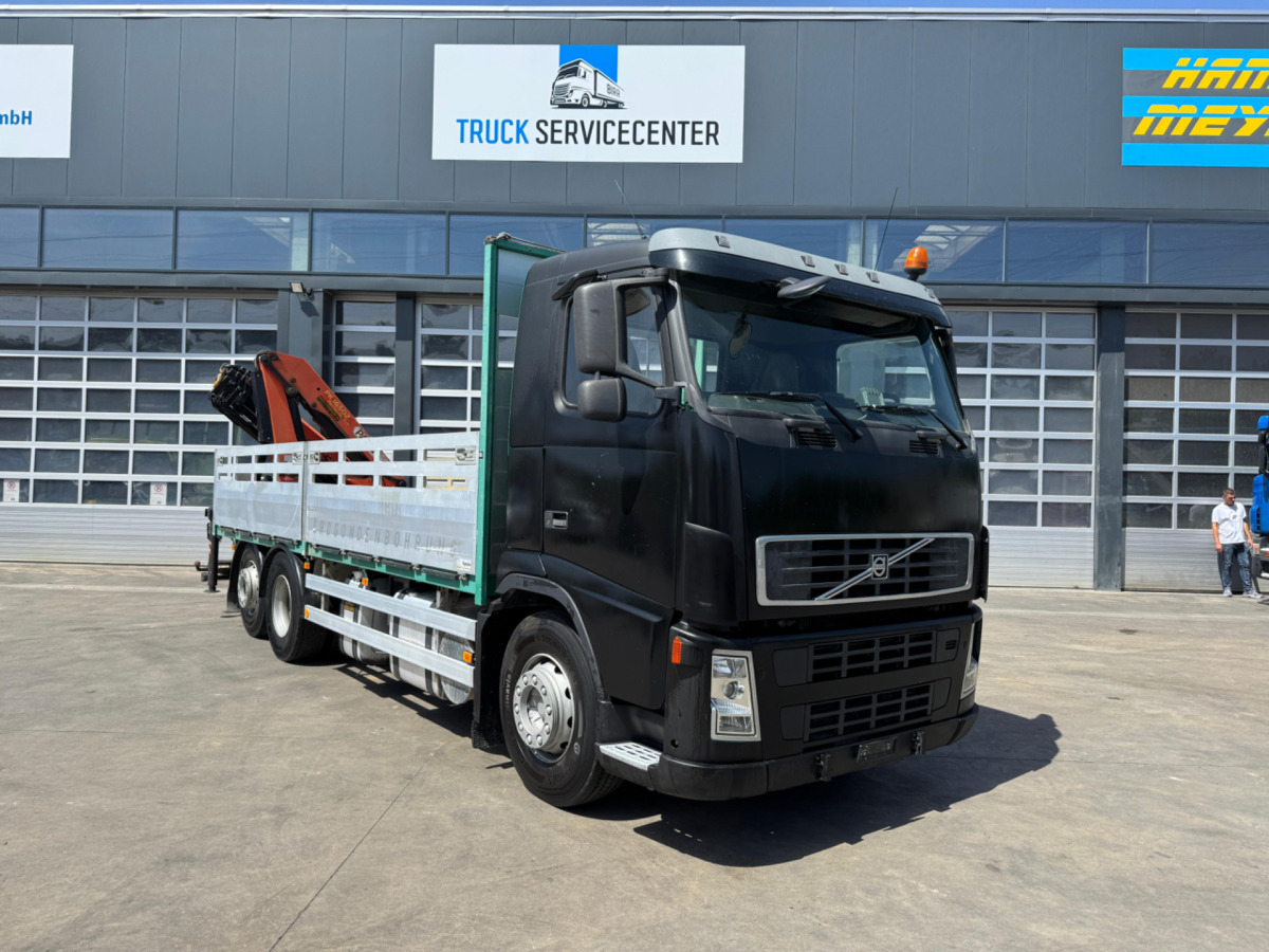 VOLVO FH-460 6x2 PK16502-4 - Камион с кран: снимка 5 VOLVO FH-460 6x2 PK16502-4 - Камион с кран: снимка 5