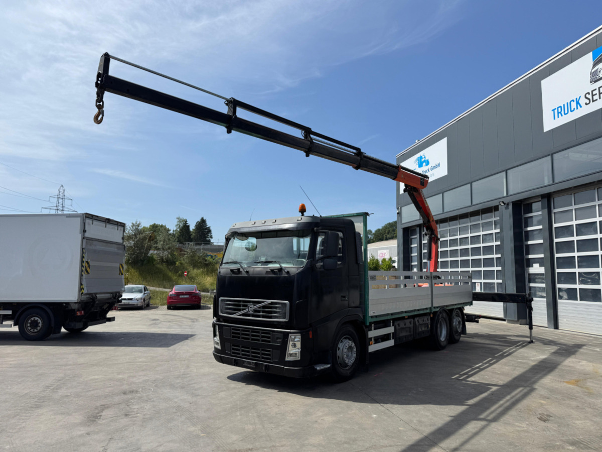 VOLVO FH-460 6x2 PK16502-4 - Камион с кран: снимка 3 VOLVO FH-460 6x2 PK16502-4 - Камион с кран: снимка 3