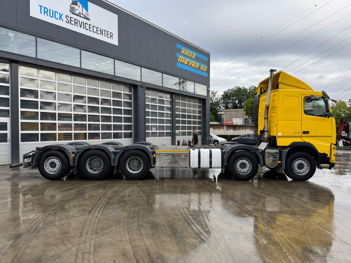 VOLVO FH-500 10x4 - Шаси кабина: снимка 4 VOLVO FH-500 10x4 - Шаси кабина: снимка 4