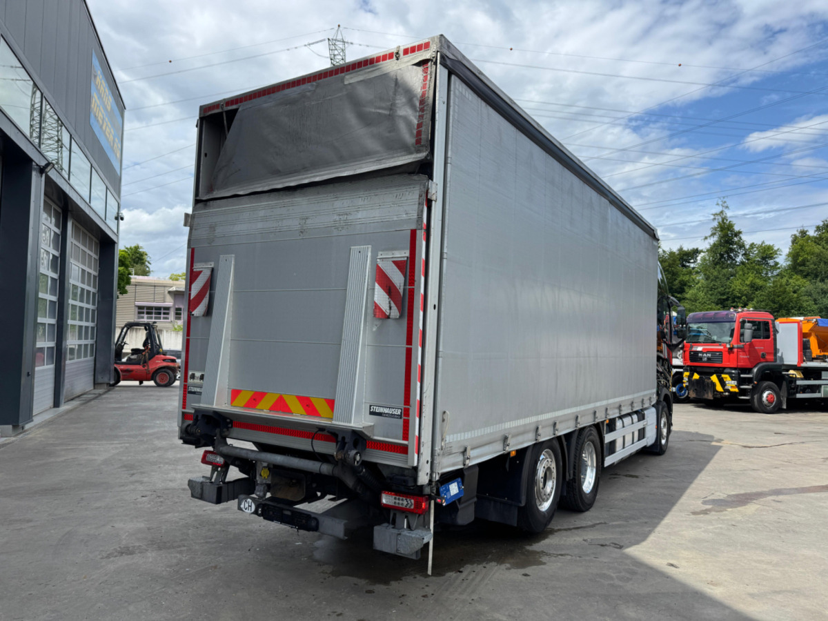 VOLVO FH-540 6x2 - Камион с брезент: снимка 5 VOLVO FH-540 6x2 - Камион с брезент: снимка 5