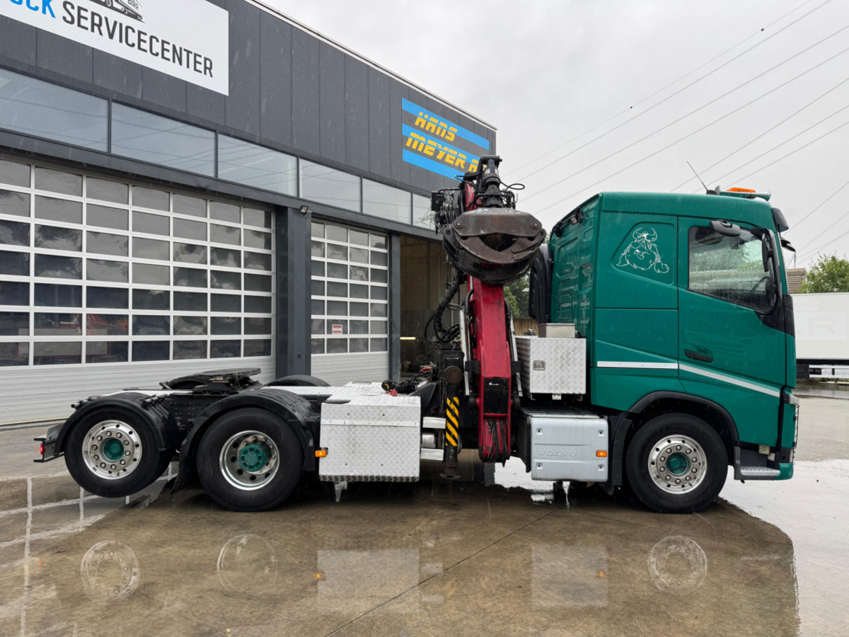 VOLVO FH-540 6x2 Tajfun L300Z - Камион за дърва, Камион с кран: снимка 4 VOLVO FH-540 6x2 Tajfun L300Z - Камион за дърва, Камион с кран: снимка 4