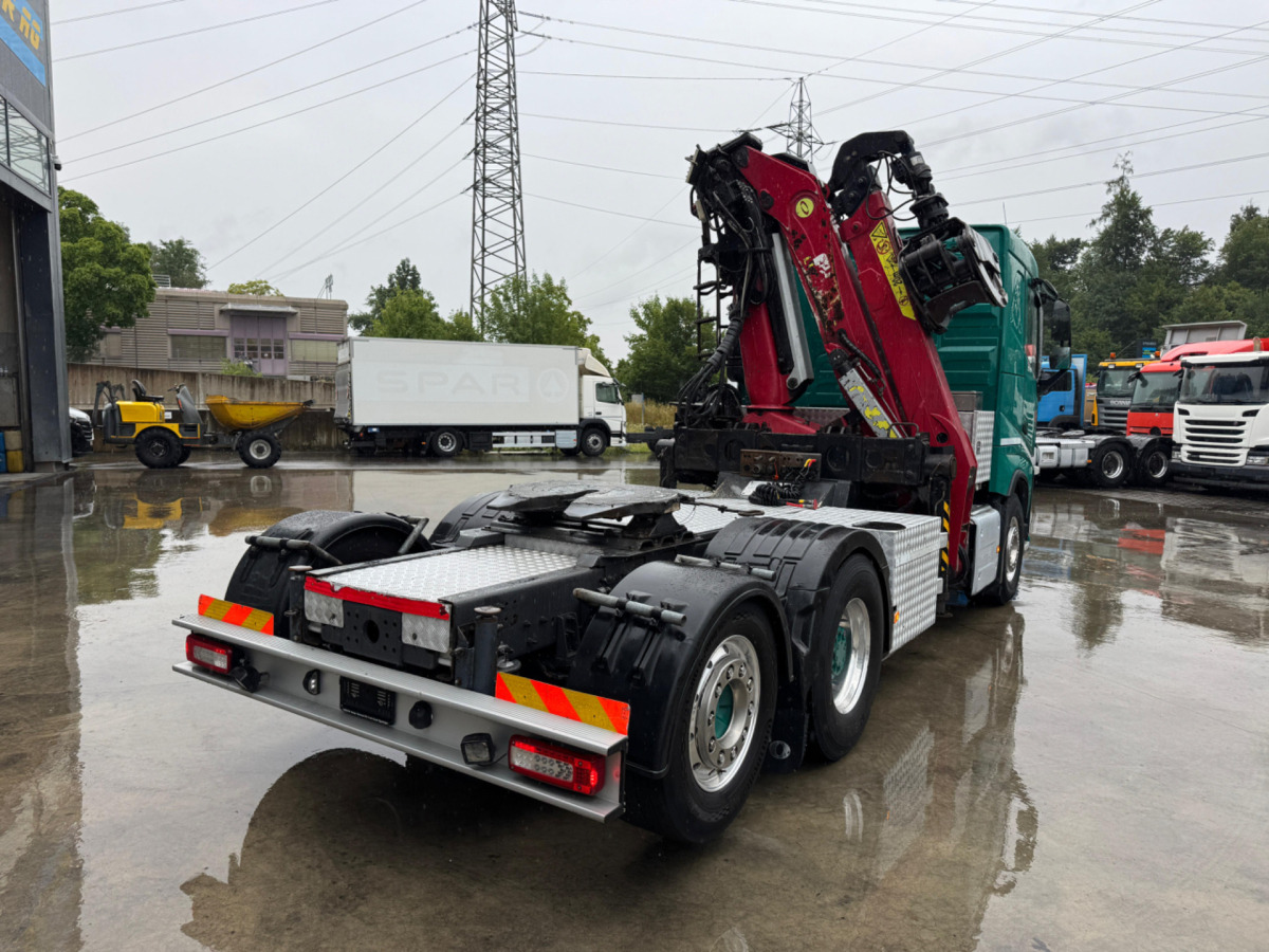 VOLVO FH-540 6x2 Tajfun L300Z - Камион за дърва, Камион с кран: снимка 5 VOLVO FH-540 6x2 Tajfun L300Z - Камион за дърва, Камион с кран: снимка 5