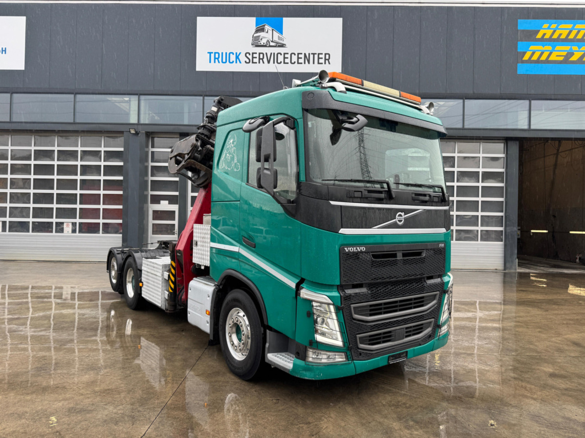VOLVO FH-540 6x2 Tajfun L300Z - Камион за дърва, Камион с кран: снимка 3 VOLVO FH-540 6x2 Tajfun L300Z - Камион за дърва, Камион с кран: снимка 3