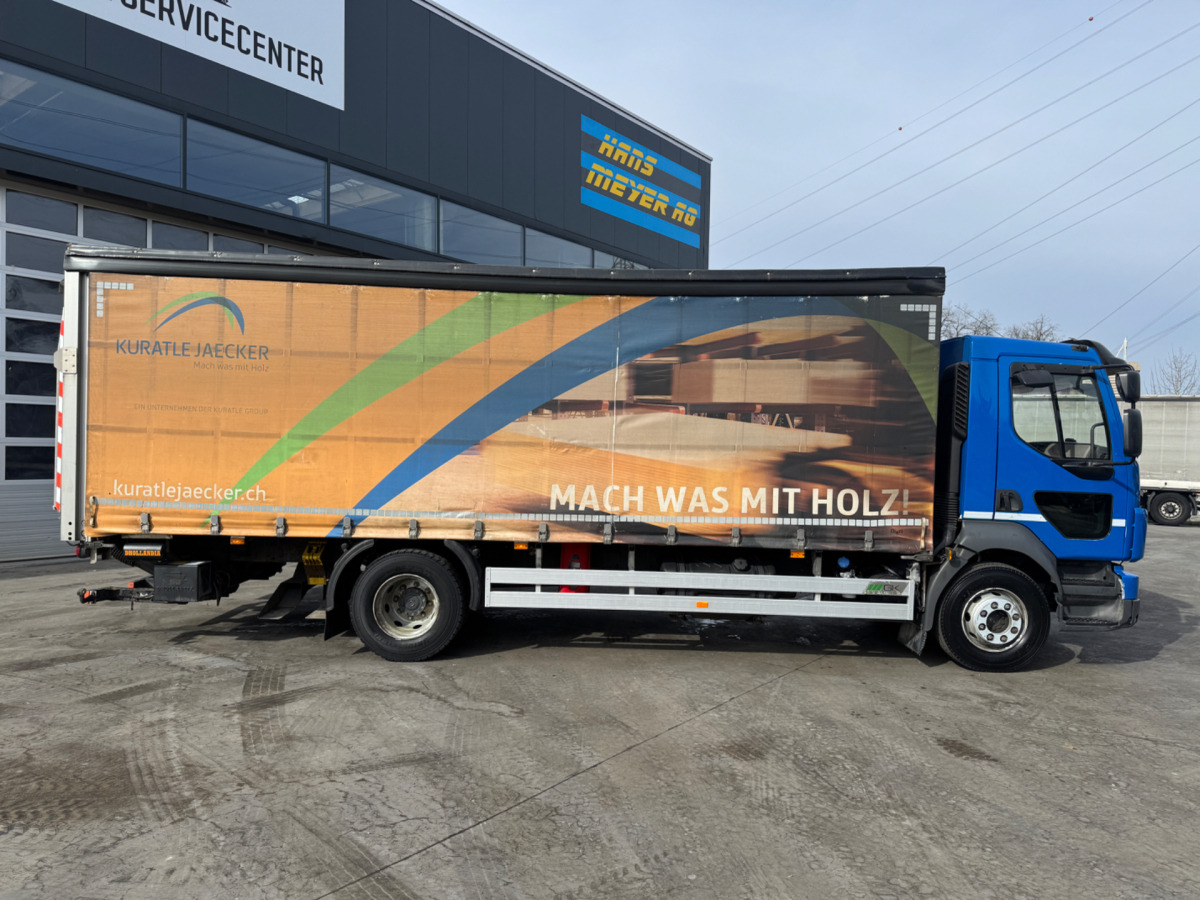 VOLVO FLL-290 - Камион с брезент: снимка 4 VOLVO FLL-290 - Камион с брезент: снимка 4