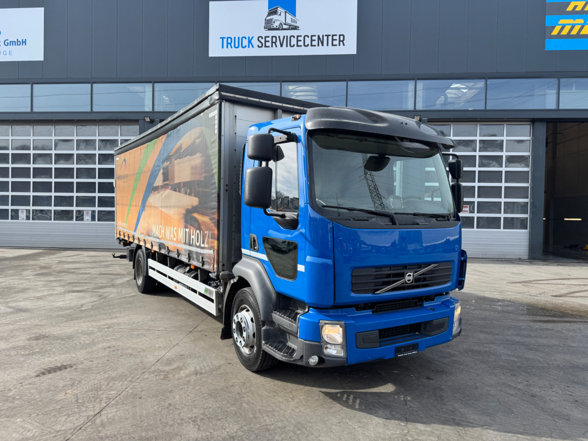 VOLVO FLL-290 - Камион с брезент: снимка 3 VOLVO FLL-290 - Камион с брезент: снимка 3