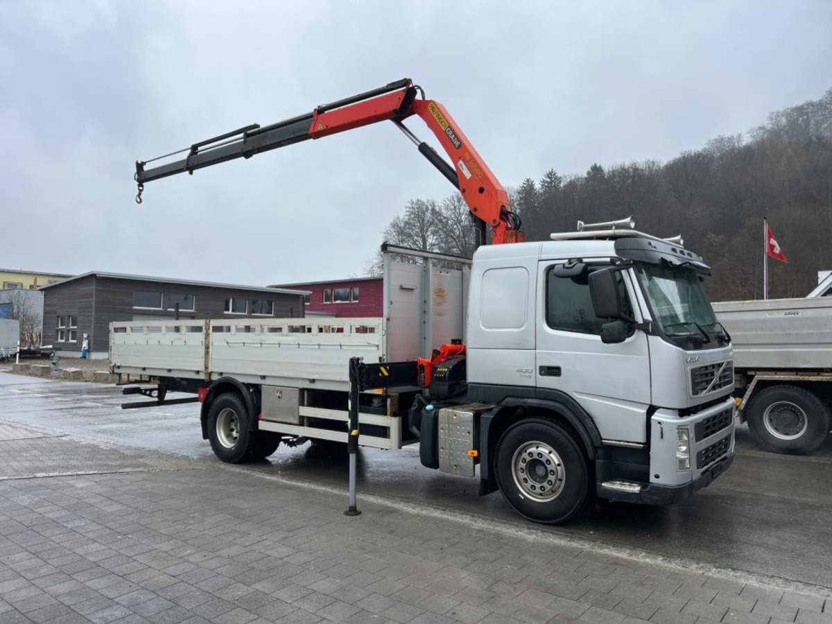 VOLVO FM-400 4x2 PK15500 - Камион с кран: снимка 3 VOLVO FM-400 4x2 PK15500 - Камион с кран: снимка 3