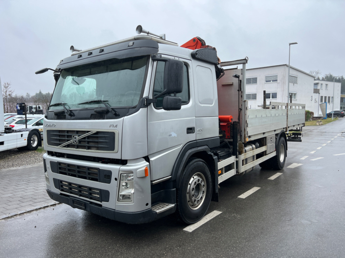 VOLVO FM-400 4x2 PK15500 - Камион с кран: снимка 4 VOLVO FM-400 4x2 PK15500 - Камион с кран: снимка 4