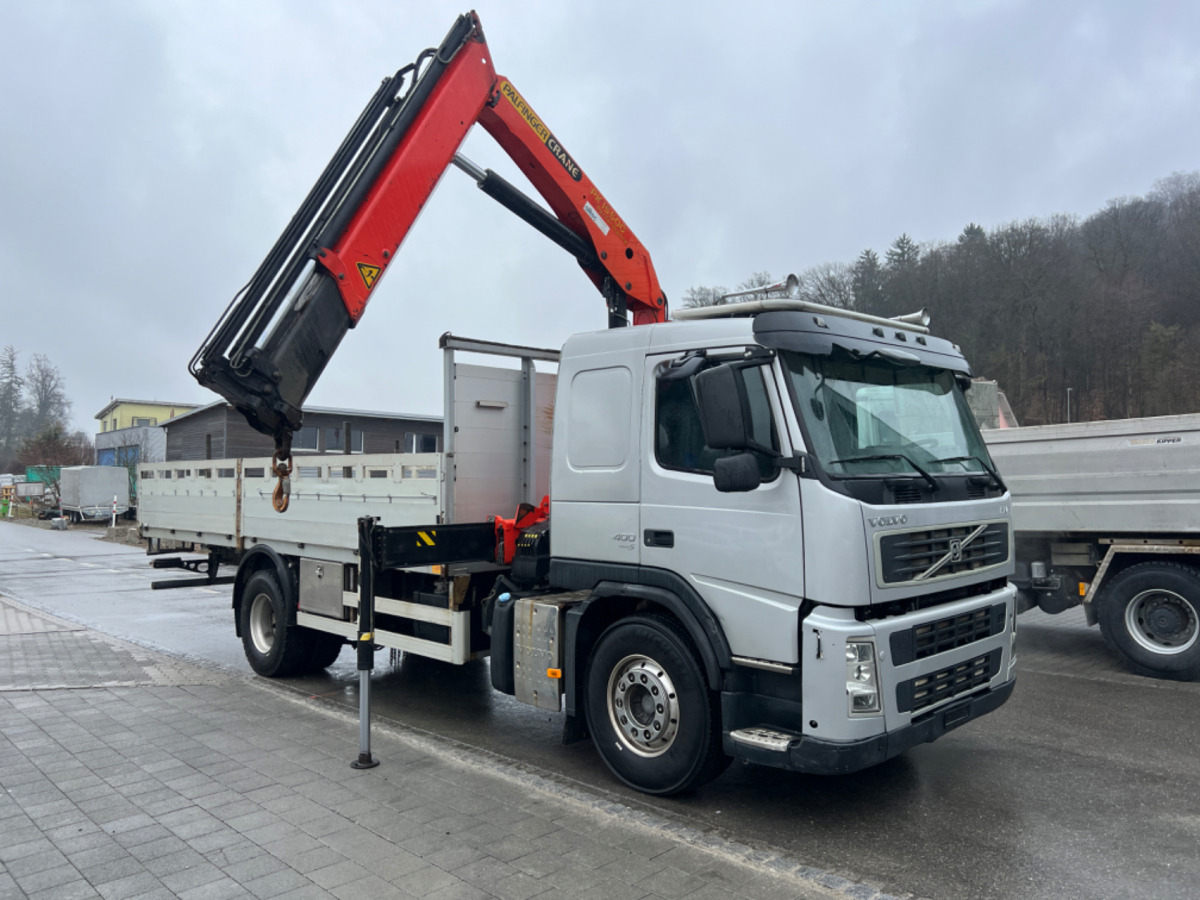 VOLVO FM-400 4x2 PK15500 - Камион с кран: снимка 1 VOLVO FM-400 4x2 PK15500 - Камион с кран: снимка 1