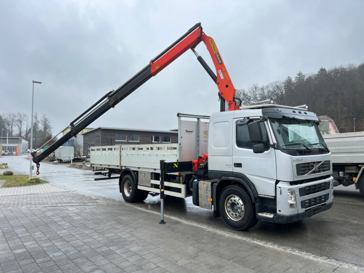 VOLVO FM-400 4x2 PK15500 - Камион с кран: снимка 2 VOLVO FM-400 4x2 PK15500 - Камион с кран: снимка 2