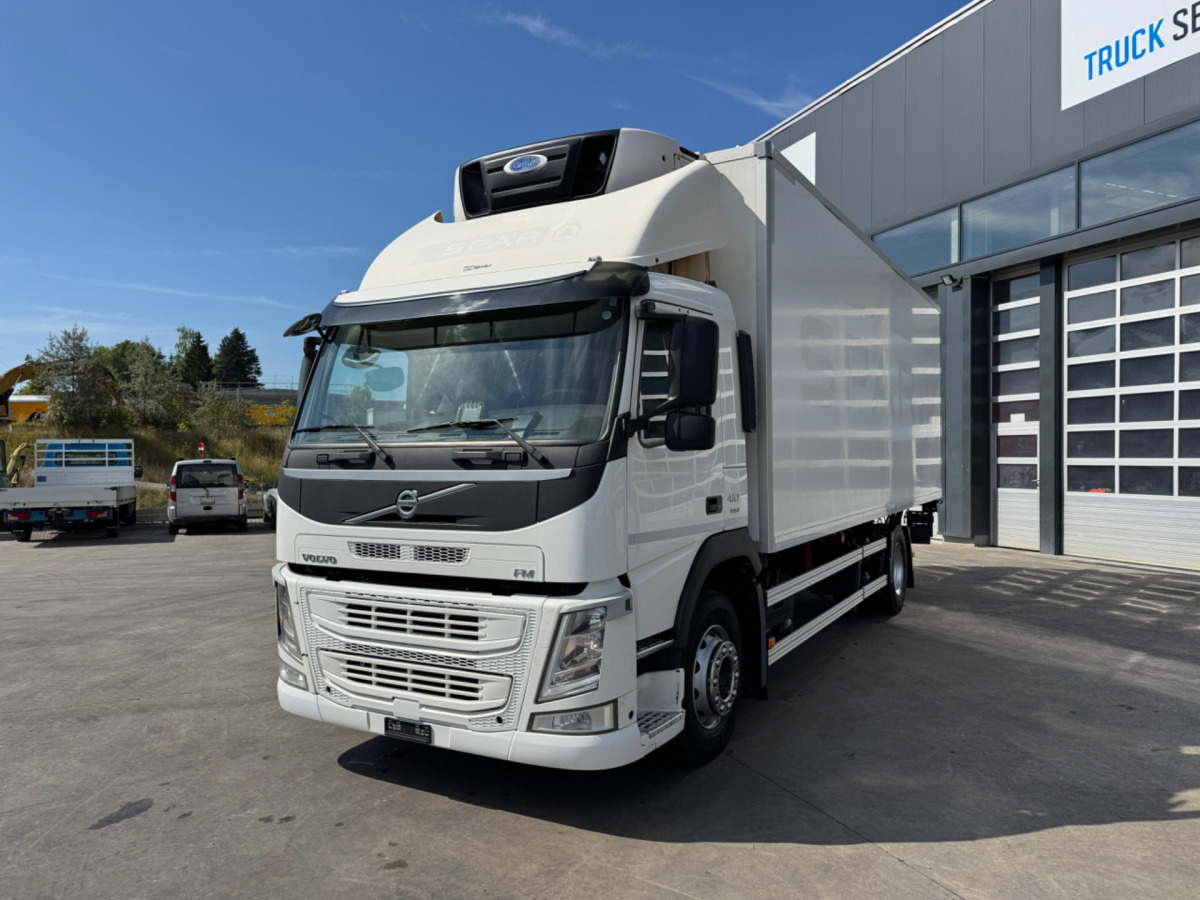 VOLVO FM-410 4x2 Carrier Supra 750 - Рефрижератор камион: снимка 1 VOLVO FM-410 4x2 Carrier Supra 750 - Рефрижератор камион: снимка 1