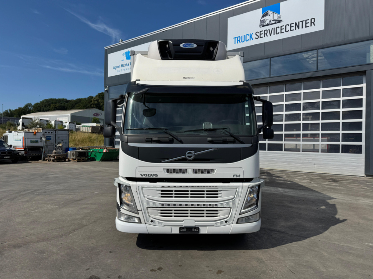 VOLVO FM-410 4x2 Carrier Supra 750 - Рефрижератор камион: снимка 2 VOLVO FM-410 4x2 Carrier Supra 750 - Рефрижератор камион: снимка 2