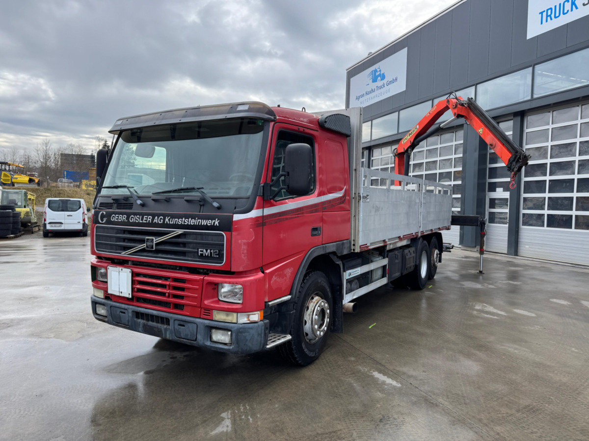 VOLVO FM-420 6x2 PK12080-3 - Камион с кран: снимка 1 VOLVO FM-420 6x2 PK12080-3 - Камион с кран: снимка 1