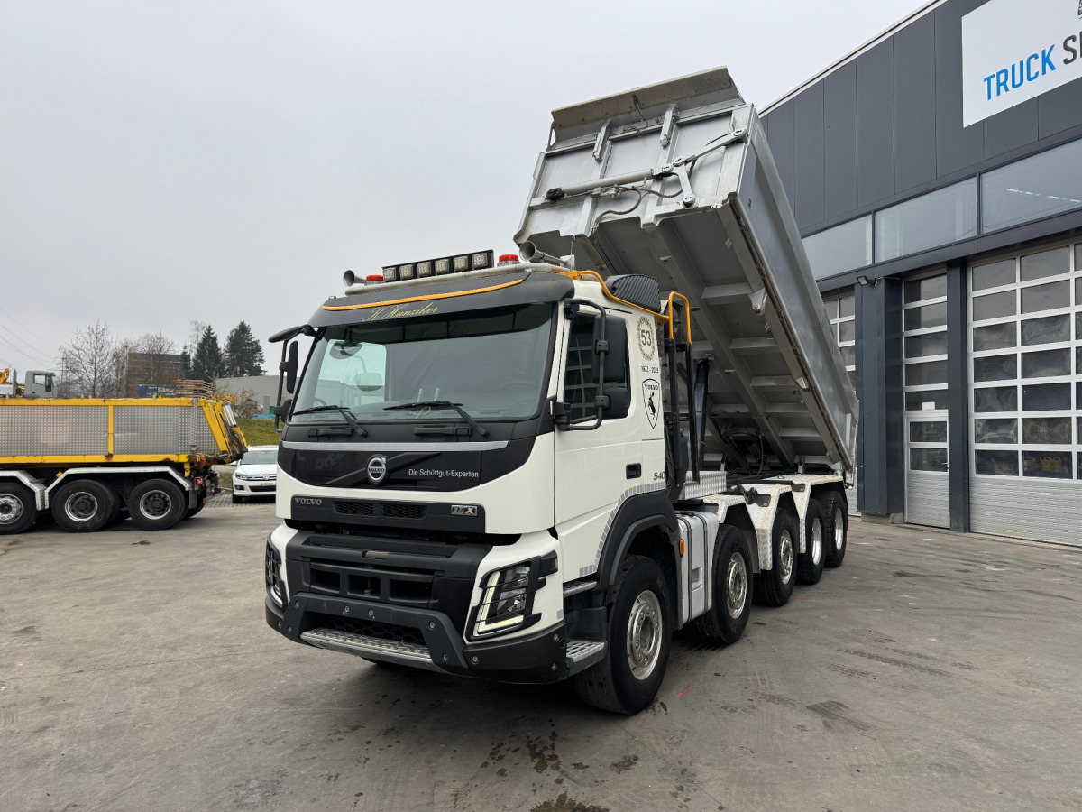 VOLVO FMX-540 10x4 Moser 2S - Самосвал камион: снимка 1 VOLVO FMX-540 10x4 Moser 2S - Самосвал камион: снимка 1
