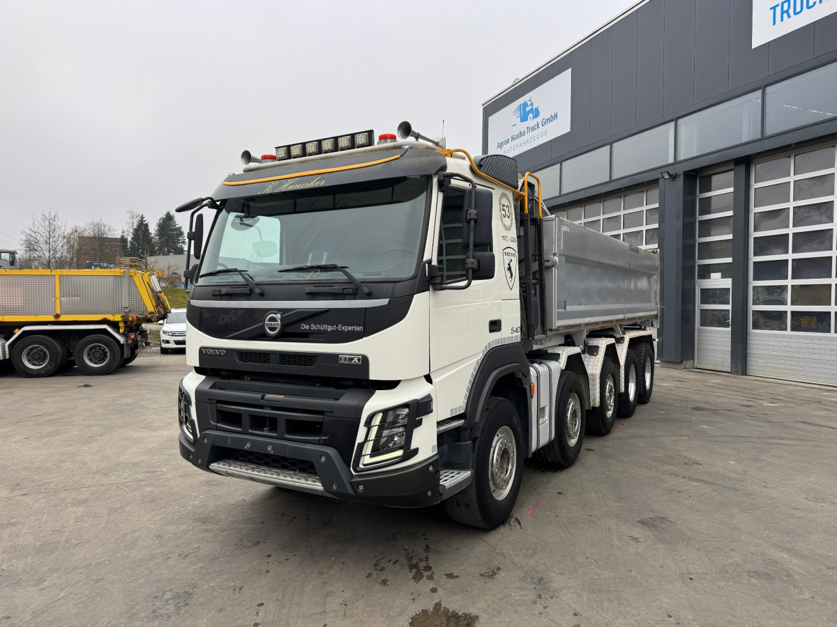 VOLVO FMX-540 10x4 Moser 2S - Самосвал камион: снимка 2 VOLVO FMX-540 10x4 Moser 2S - Самосвал камион: снимка 2