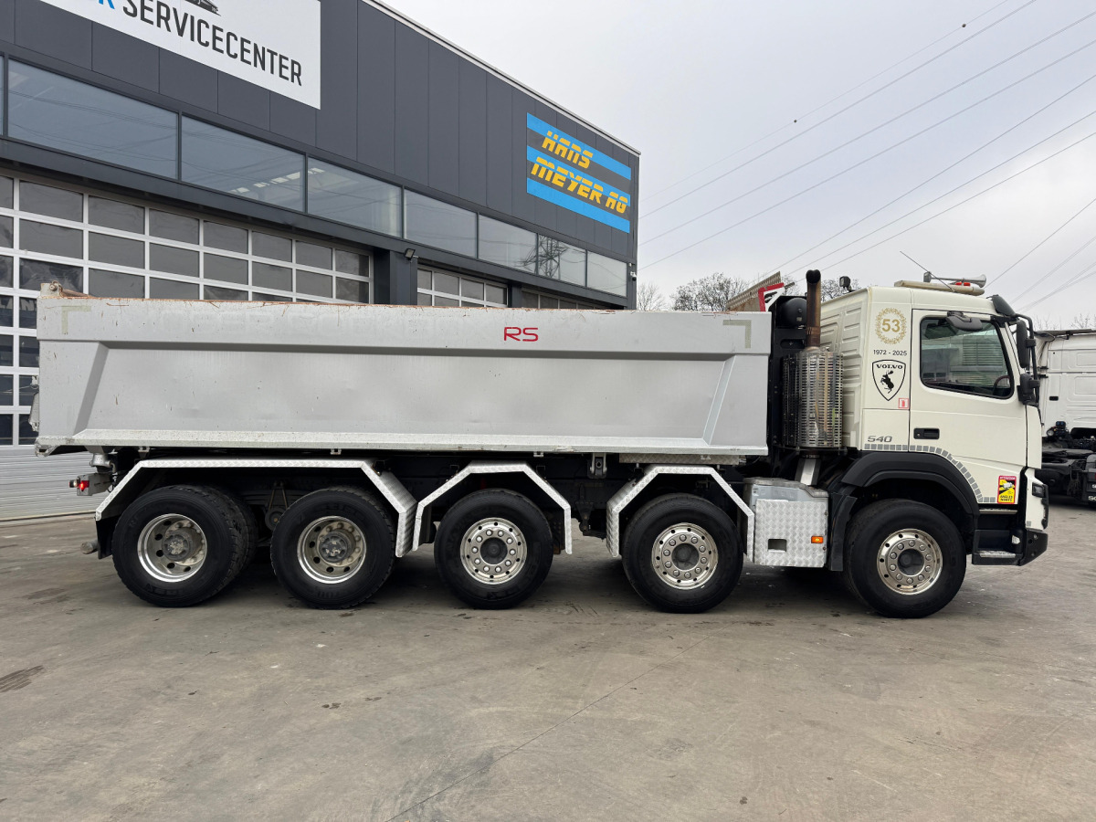 VOLVO FMX-540 10x4 Moser 2S - Самосвал камион: снимка 5 VOLVO FMX-540 10x4 Moser 2S - Самосвал камион: снимка 5