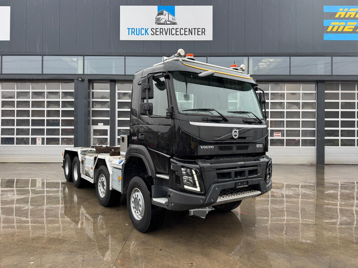 VOLVO FMX-540 8x6 SWS - Шаси кабина: снимка 3 VOLVO FMX-540 8x6 SWS - Шаси кабина: снимка 3