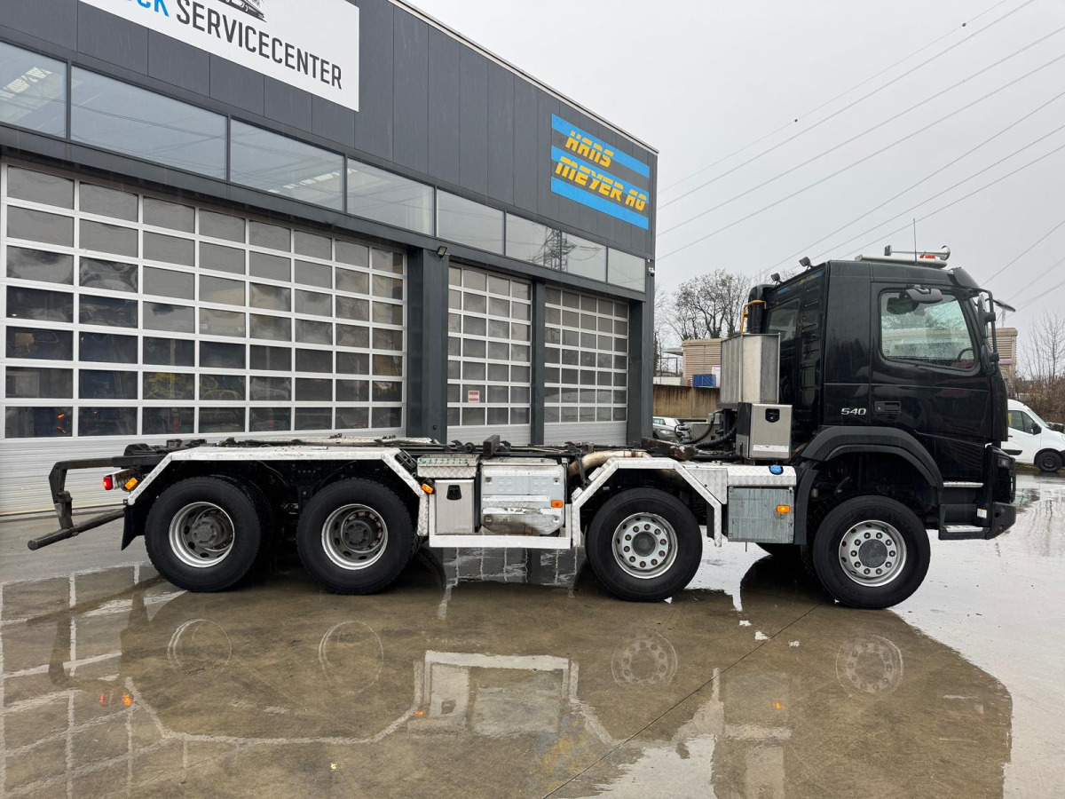 VOLVO FMX-540 8x6 SWS - Шаси кабина: снимка 4 VOLVO FMX-540 8x6 SWS - Шаси кабина: снимка 4